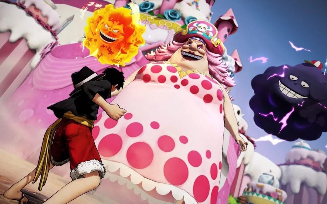 活动作品海贼无双4游戏cg游戏剧情中文字幕游戏过场动画第三期