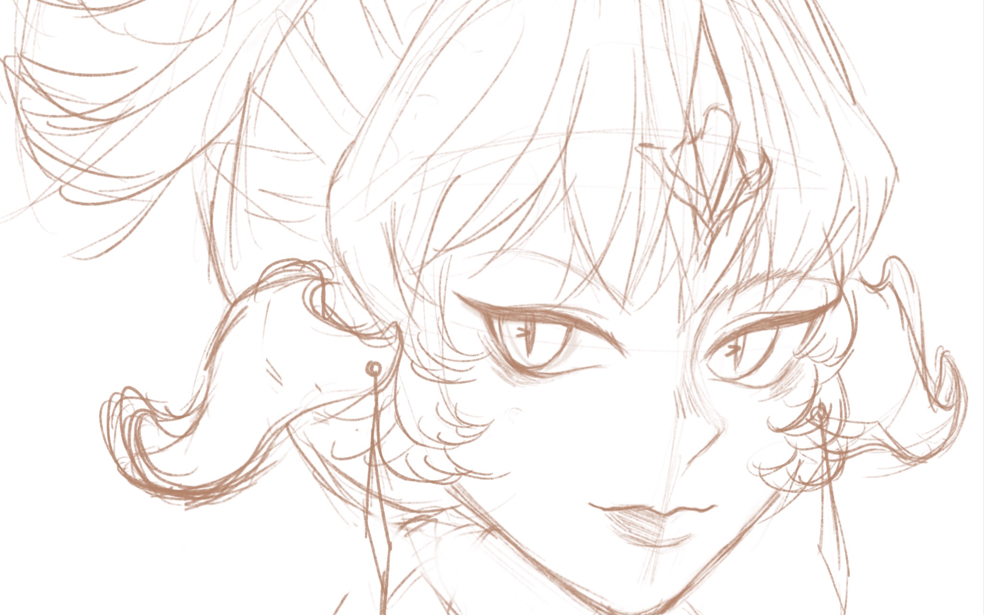 不想细化的龙娘