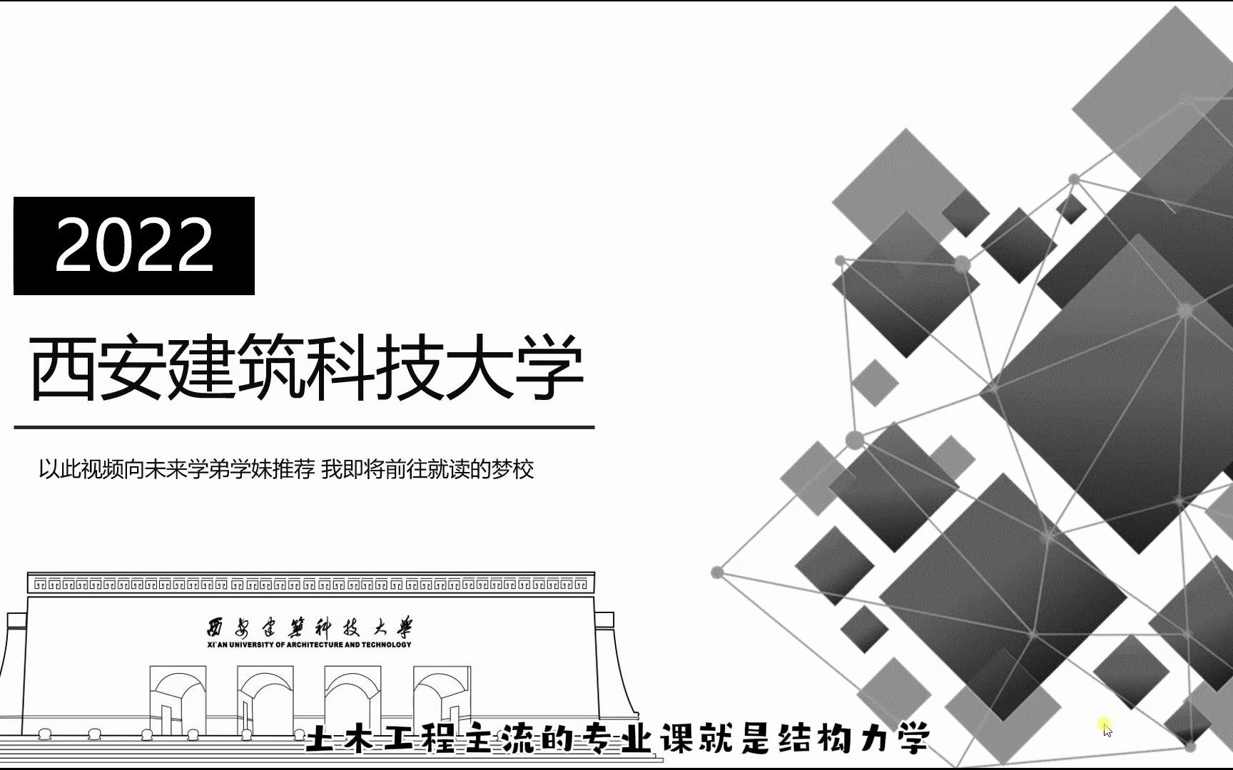 [图]【西建大】浅谈西安建筑科技大学的就业，科研及师门——抛开“老八校”，他还有很多值得一提的东西