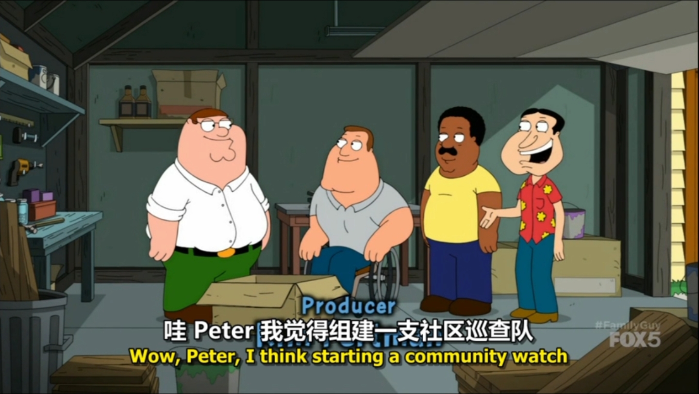 【惡搞之家】peter諷刺美國槍械安全