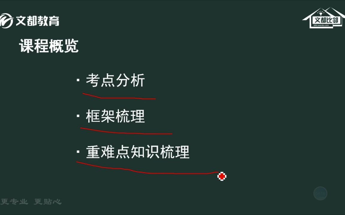 [图]文都比邻-心理学考研-《认知心理学》索尔所版本试听课-冰冰老师