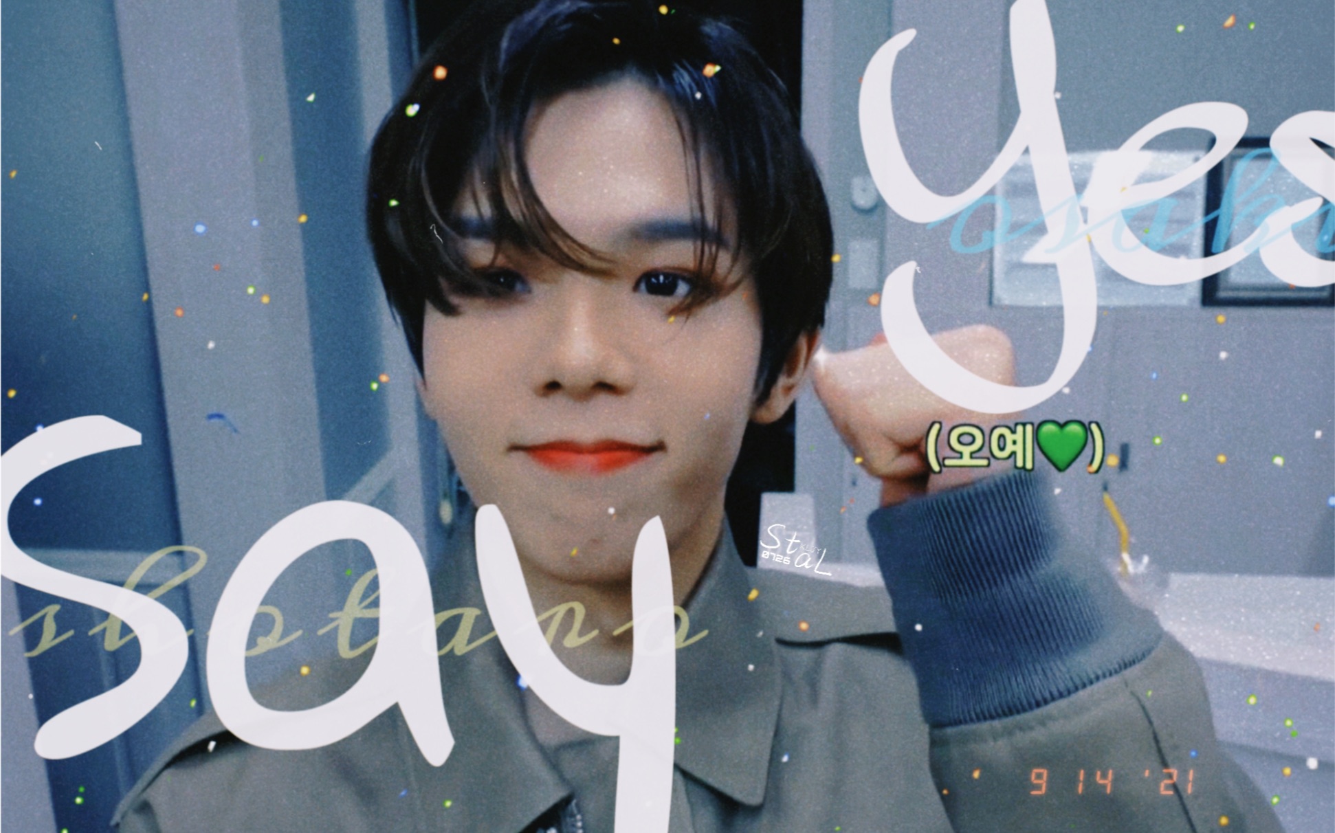 【nct 大崎将太郎 shotaro】say yes—1015出道一周年贺_哔哩哔哩