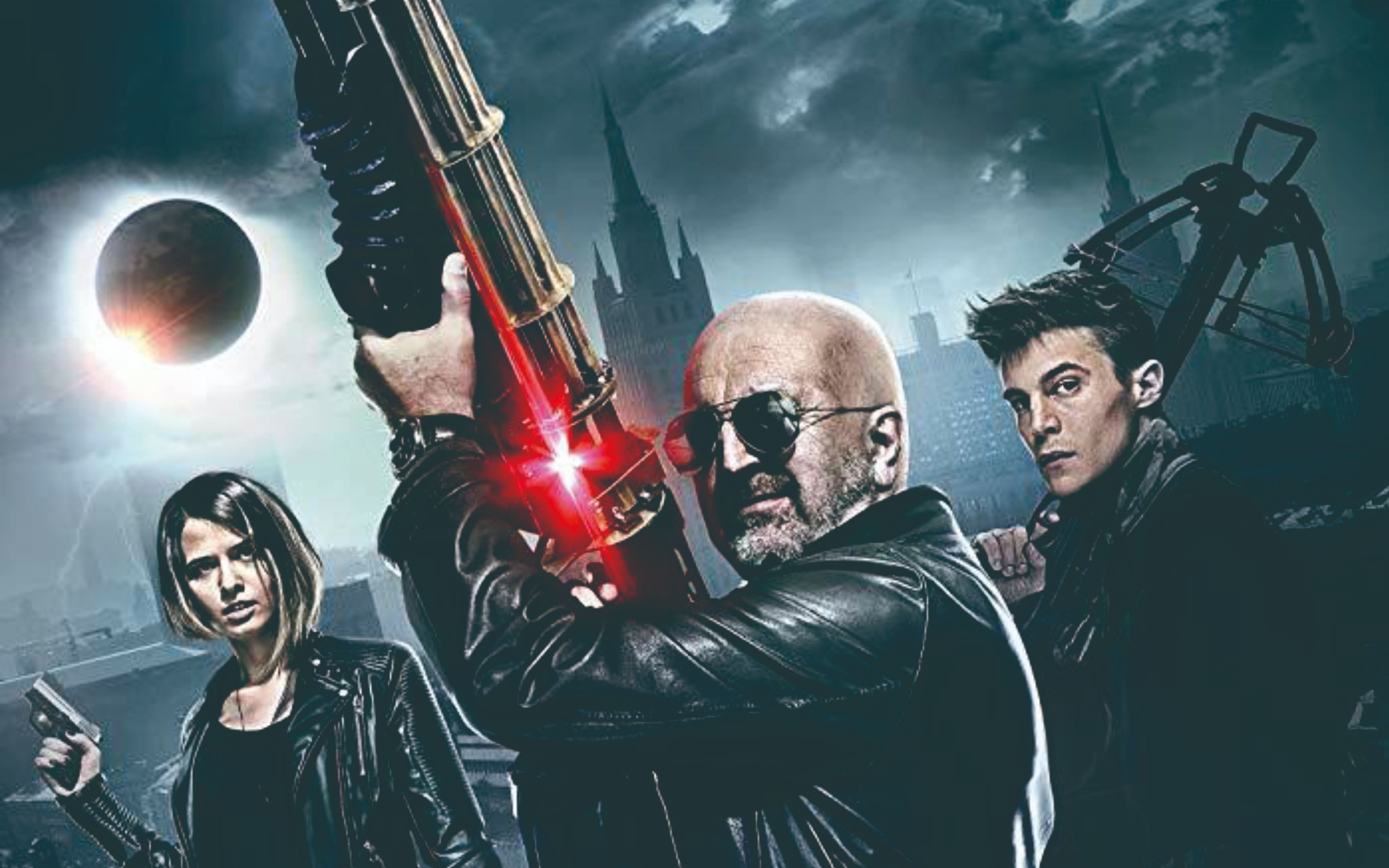 暗夜守护者:小伙发现了一个生活在我们中间的超自然生物的故事_哔哩