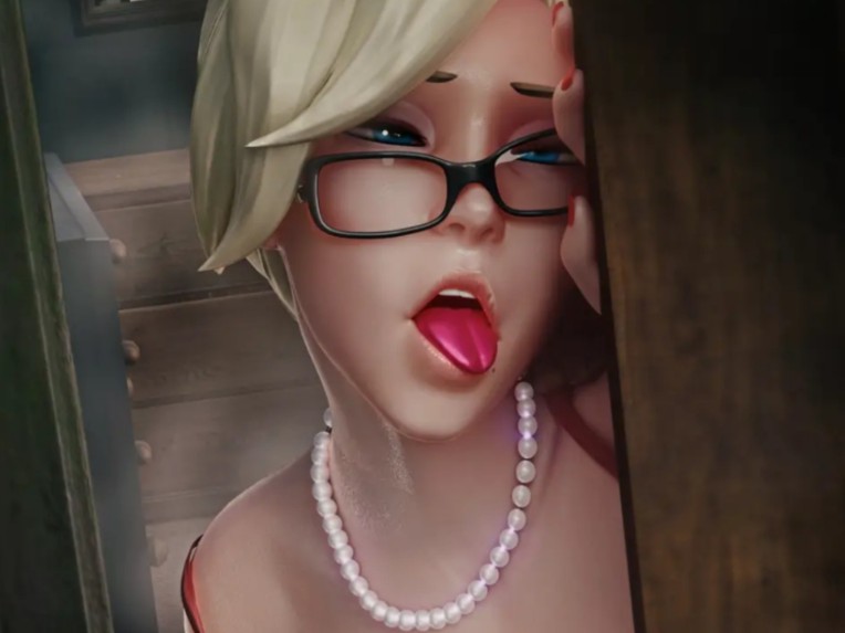 黑百合/猎空守望先锋同人