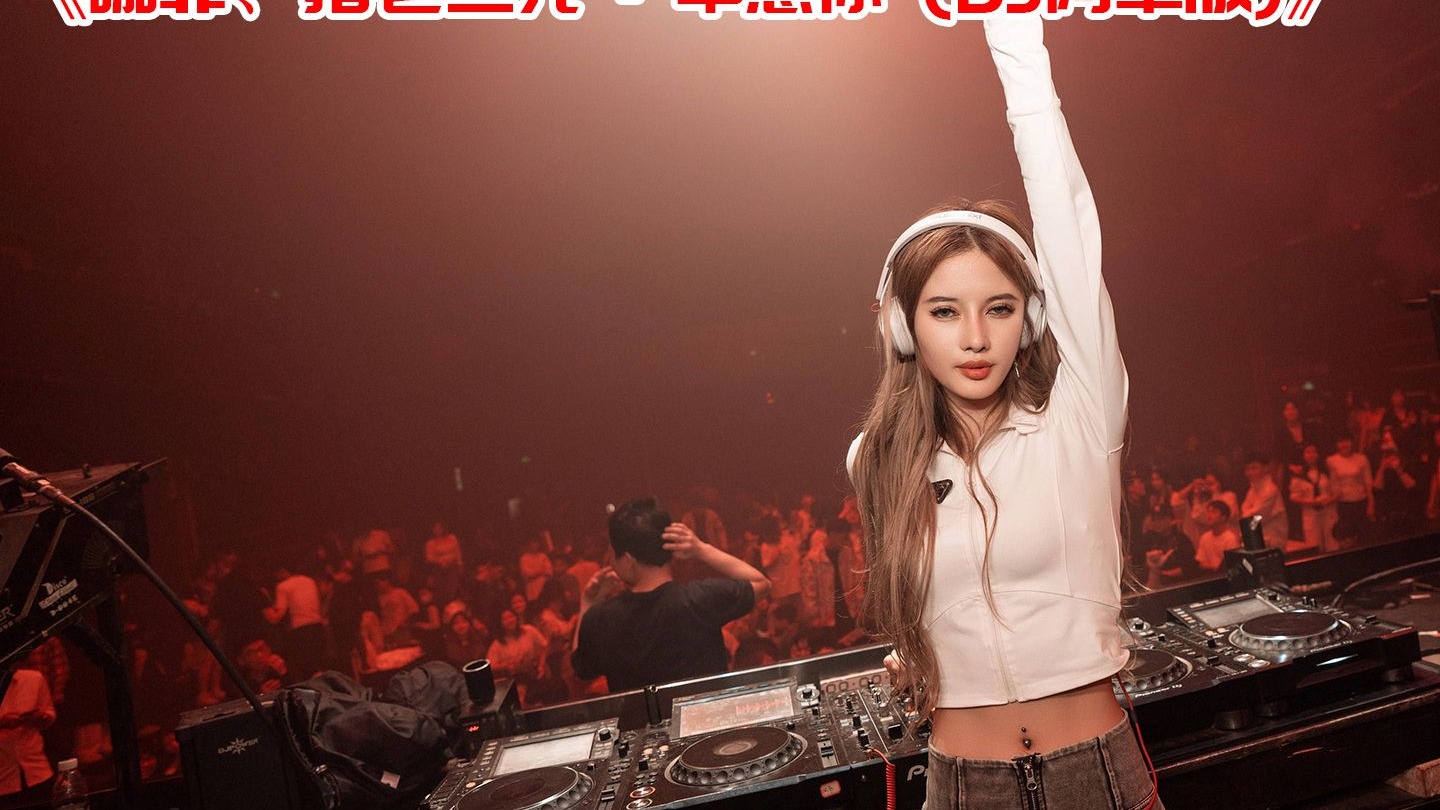 dj劲爆舞曲:《咖菲,猪老三儿 - 中意你