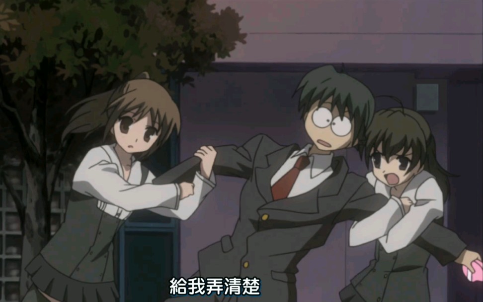 【school days】情人节到了当然要看诚哥!