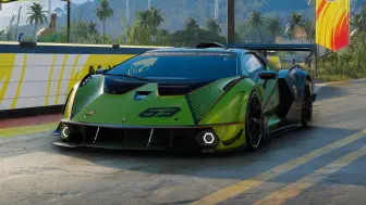 Download Video: 【车辆测试】兰博基尼新车很强？Lamborghini Essenza SCV12 4：06.683