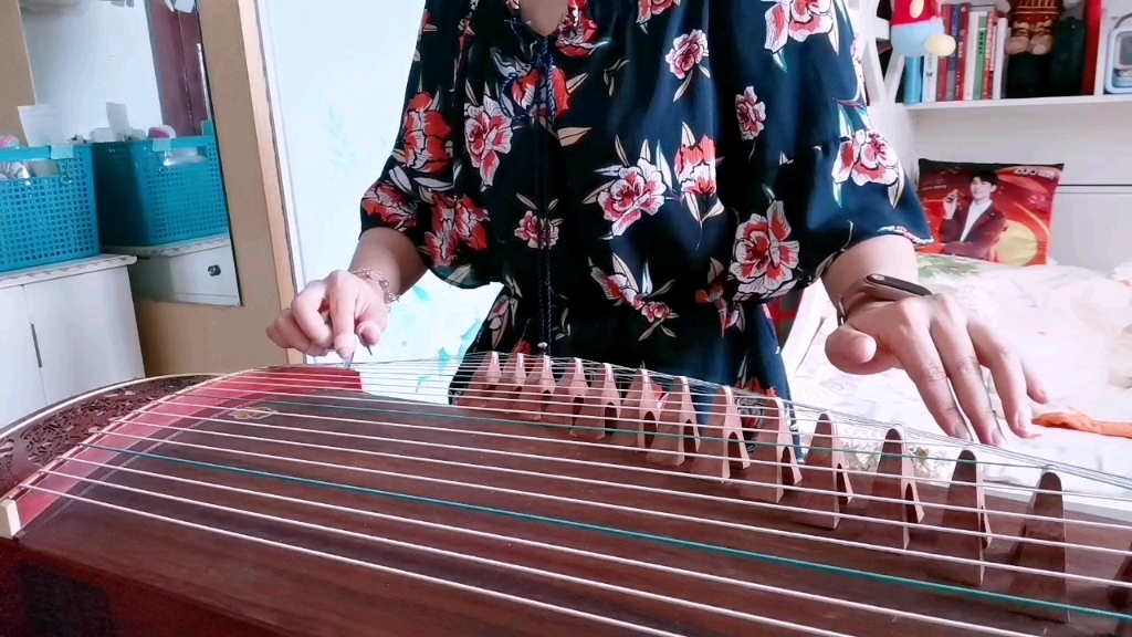 古筝《秦淮景》