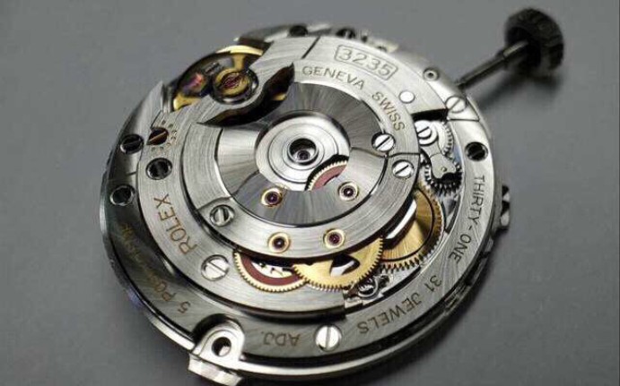 吾爱钟表3235机芯内部观赏劳力士rolex最新机芯