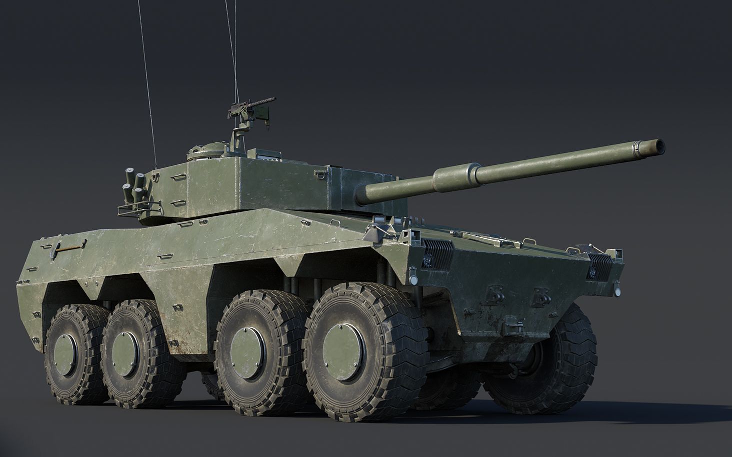 【wili-s_channel】《战争雷霆》豹1a1a1和第三类原型车