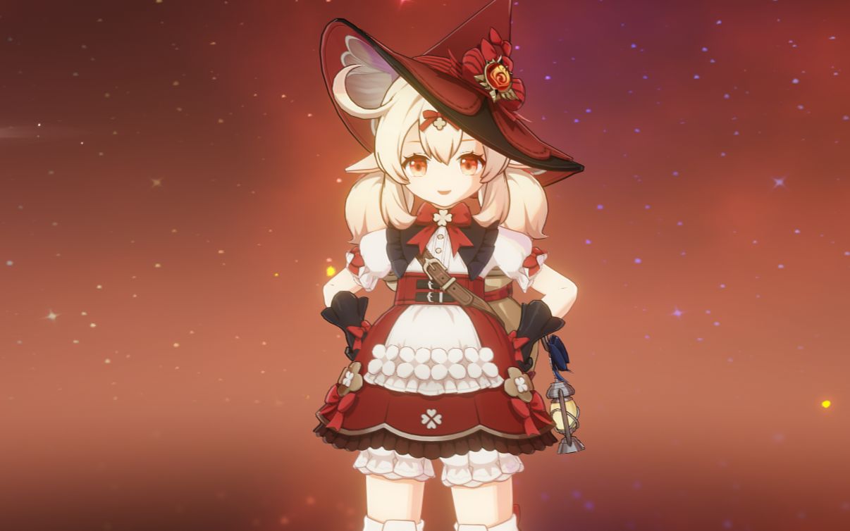 【原神3.8】女儿练度跟不上?拜托了另一个我!草国可莉满星3.