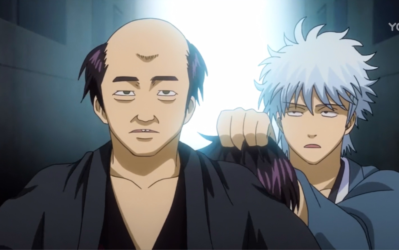 银魂洛阳决战篇后期名场面秃头矮杉说起了中文哈哈哈