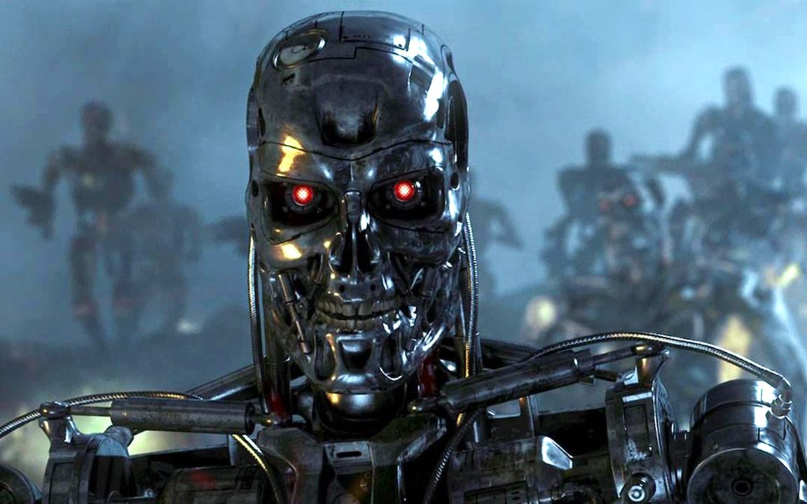 【科幻5分钟】未来世界爆发核战，智能机器人统治地球！速看科幻电影《终结者》_哔哩哔哩_bilibili