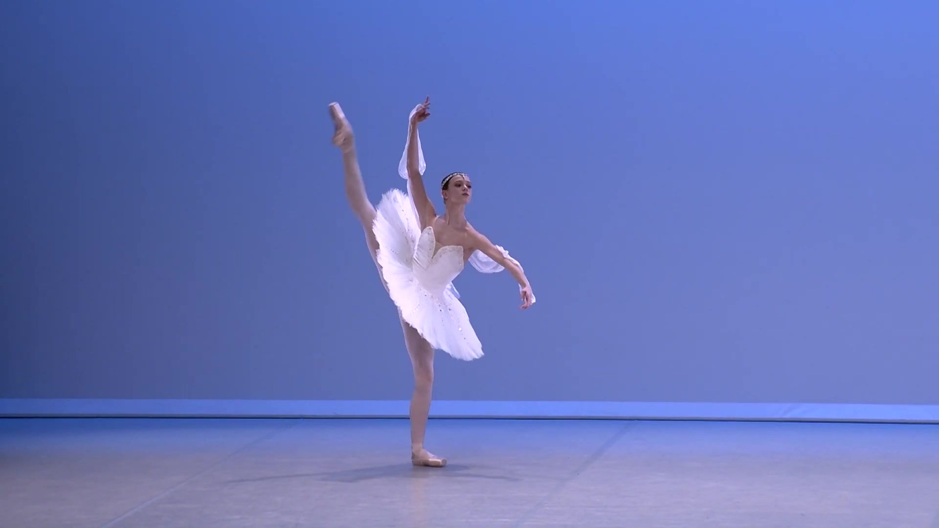 【芭蕾】2019年洛桑国际芭蕾比赛冠军mackenzie brown