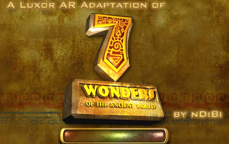 [图]【埃及祖玛AR MOD】7 Wonders of The Ancient World 最高难度通关录像