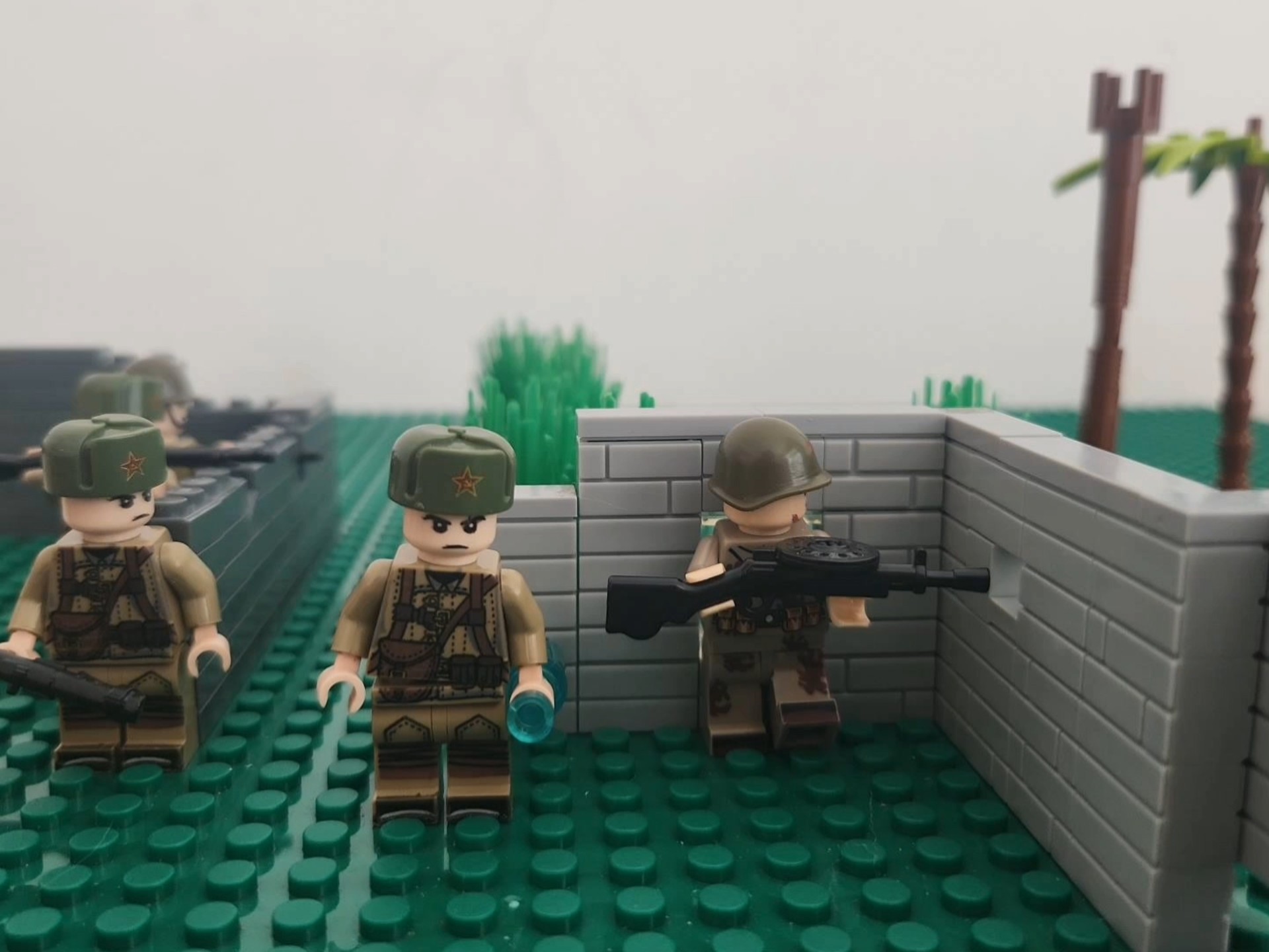 【乐高定格动画】激战