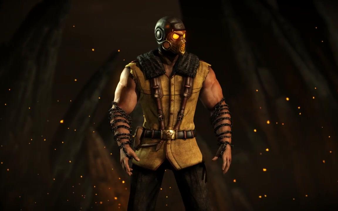 星耀出品真人快打xlscorpion蝎子特别篇