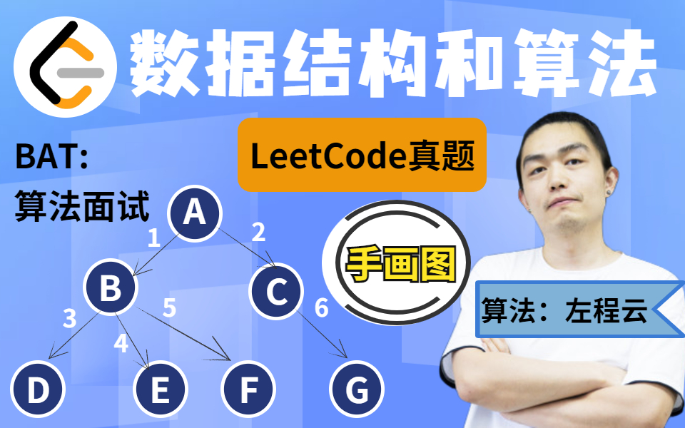 还有人不知道算法的重要性?看算法大神(左程云)怎么带你七天刷爆LeetCode数据结构和算法面试真题!(入门/进阶/面试真题)哔哩哔哩bilibili