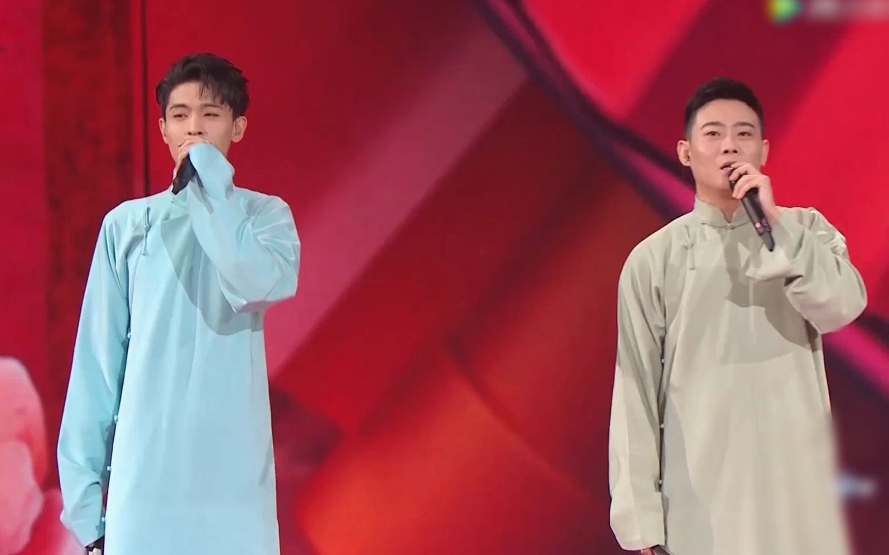 星光大赏:德云社男团云鹤九霄,栾云平队长实力再现,相声rap没问题