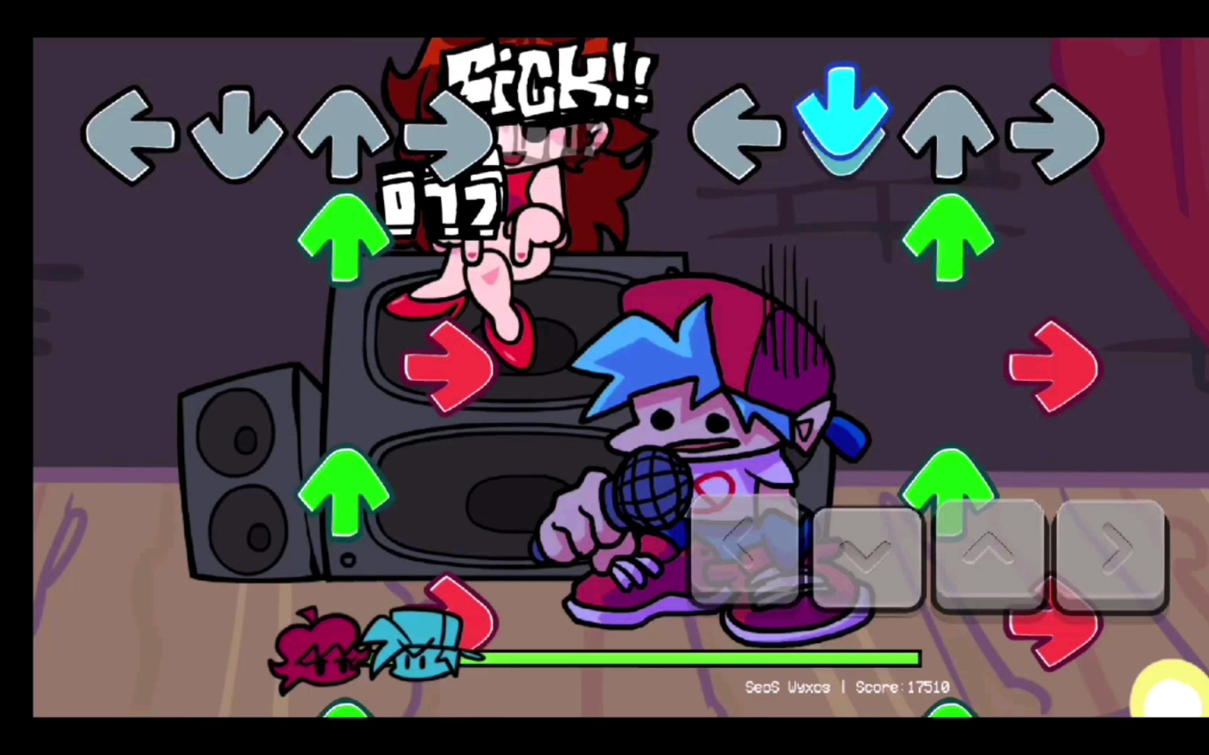 hard【黑色星期五之夜】week1-week6小老弟自制地狱谱面.