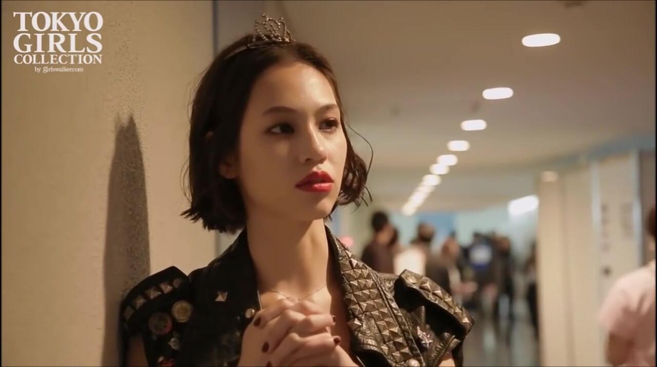 水原希子Kiko Mizuhara (cut) TGC SS16 Movie Documentary_哔哩哔哩_