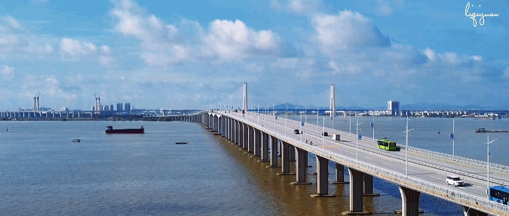 广州凫州大桥_哔哩哔哩_bilibili