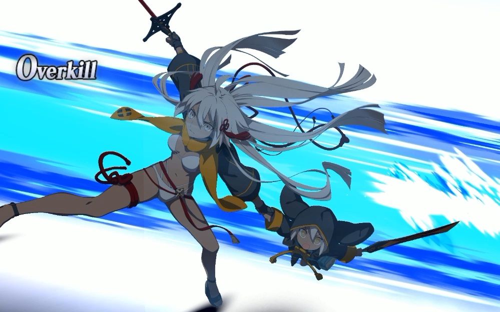 水魔总立绘及双模组演示