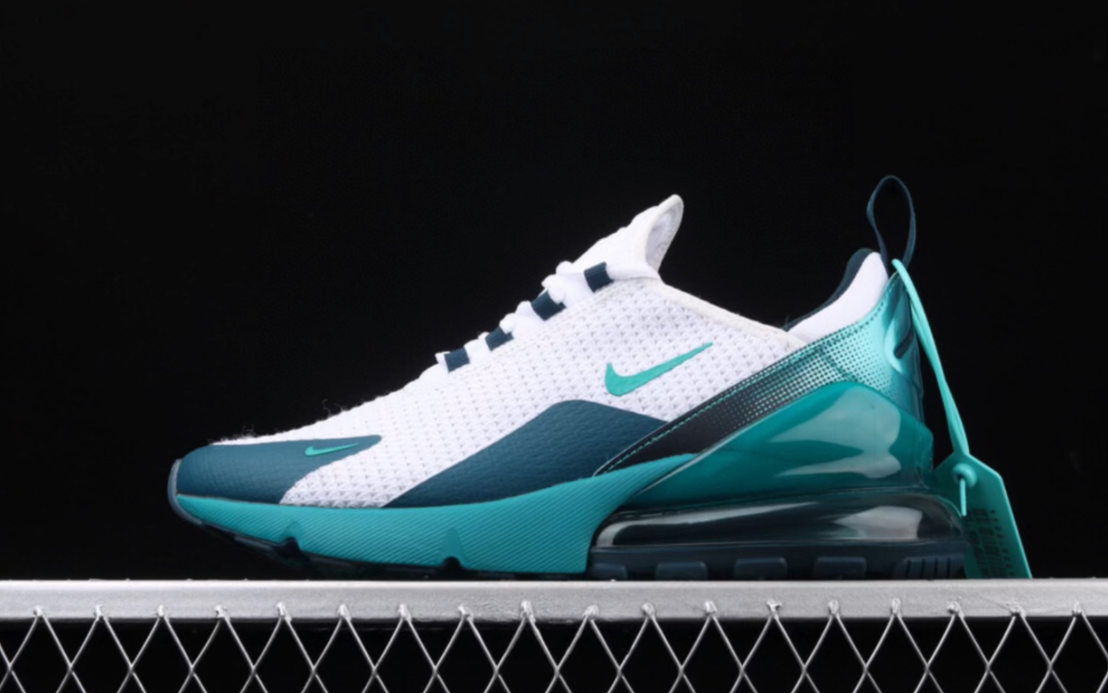 耐克 nike air max 270 满天星半掌气垫贾卡鞋面运动鞋aq9164-102