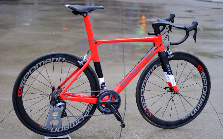 滚石公路车装车2020