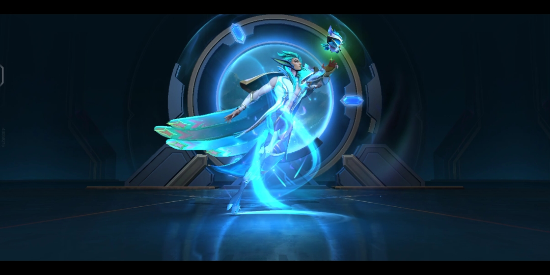 【英雄联盟手游】幻翎洛 王者局(47星)第一视角复盘 霞洛vs女警卡尔玛