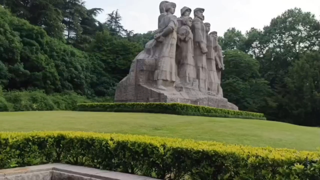 [图]雨花台烈士陵园第六次访问，真的很长时间没有参观光顾了