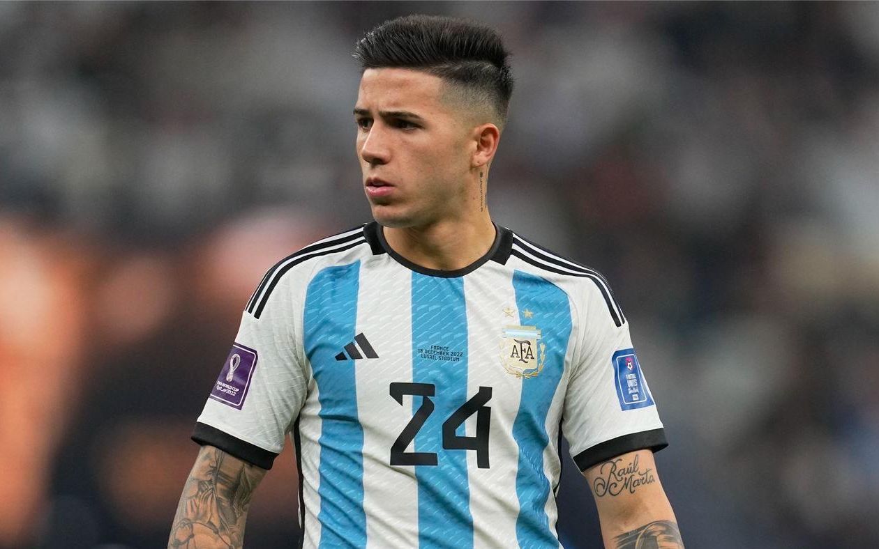 恩佐在世界杯决赛的12次关键防守,正是切尔西将他签下的原因!