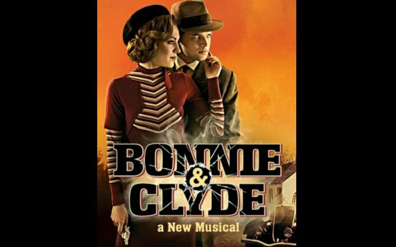 [图]音乐剧 Bonnie & Clyde