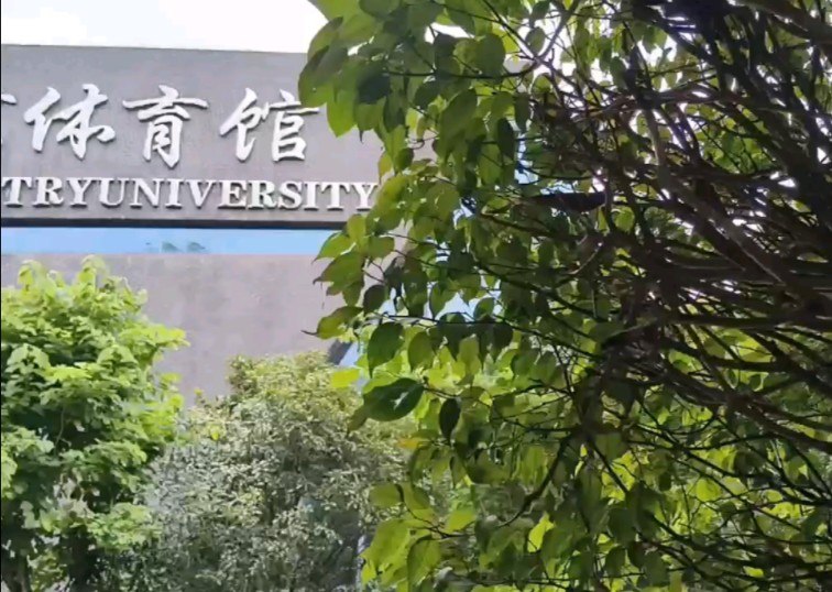 我是夯大力,我支持福建农林大学白鹭体育馆!哔哩哔哩bilibili