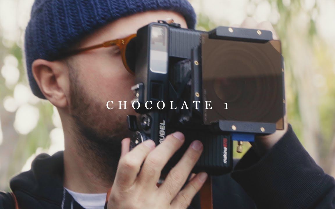 中英双语滤镜巧克力1号grainydays