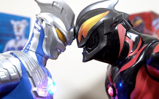 会说话的dx赛罗奥特曼和贝利亚奥特曼测评!