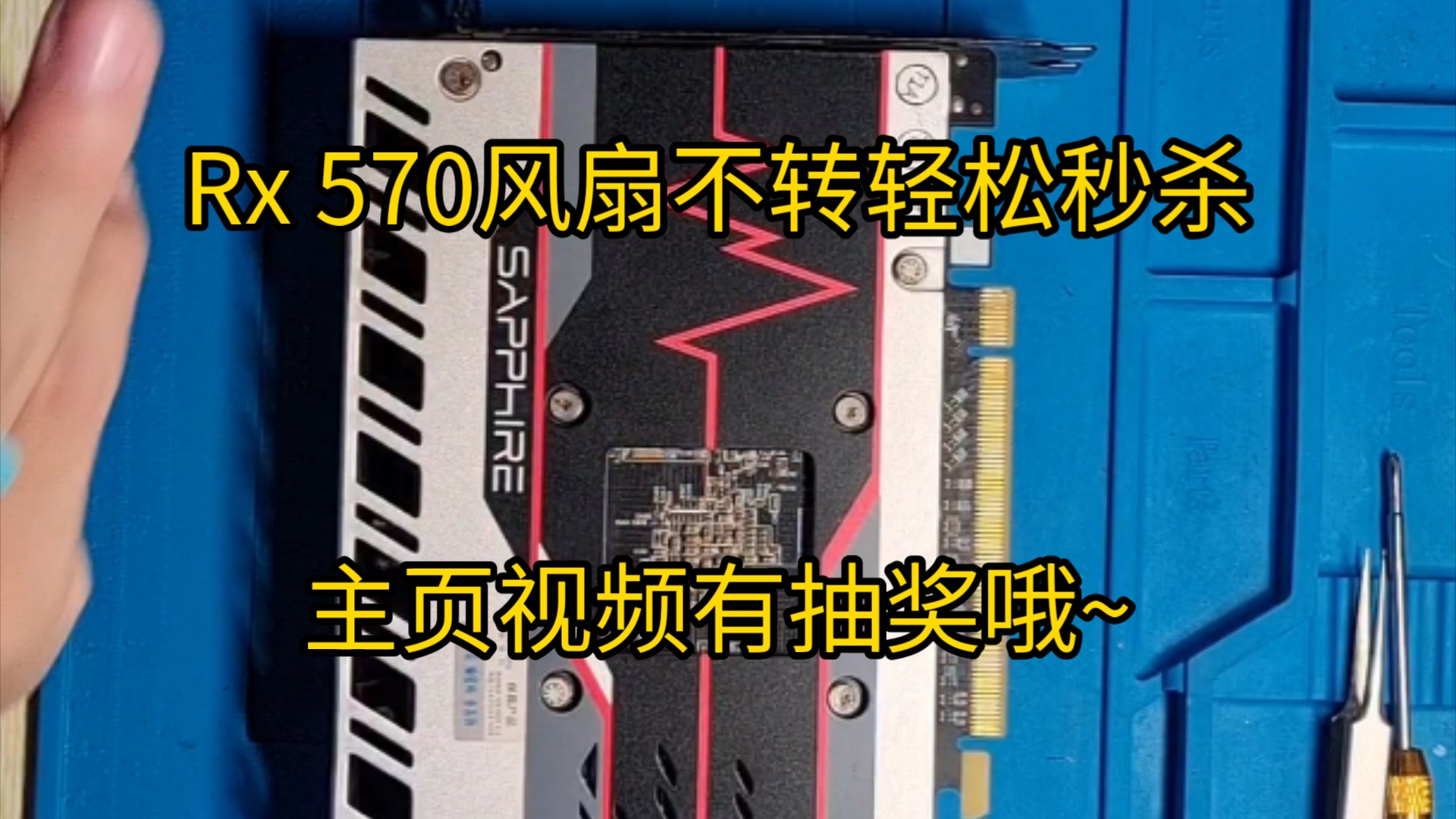 七彩虹rx570镭风三风扇图片