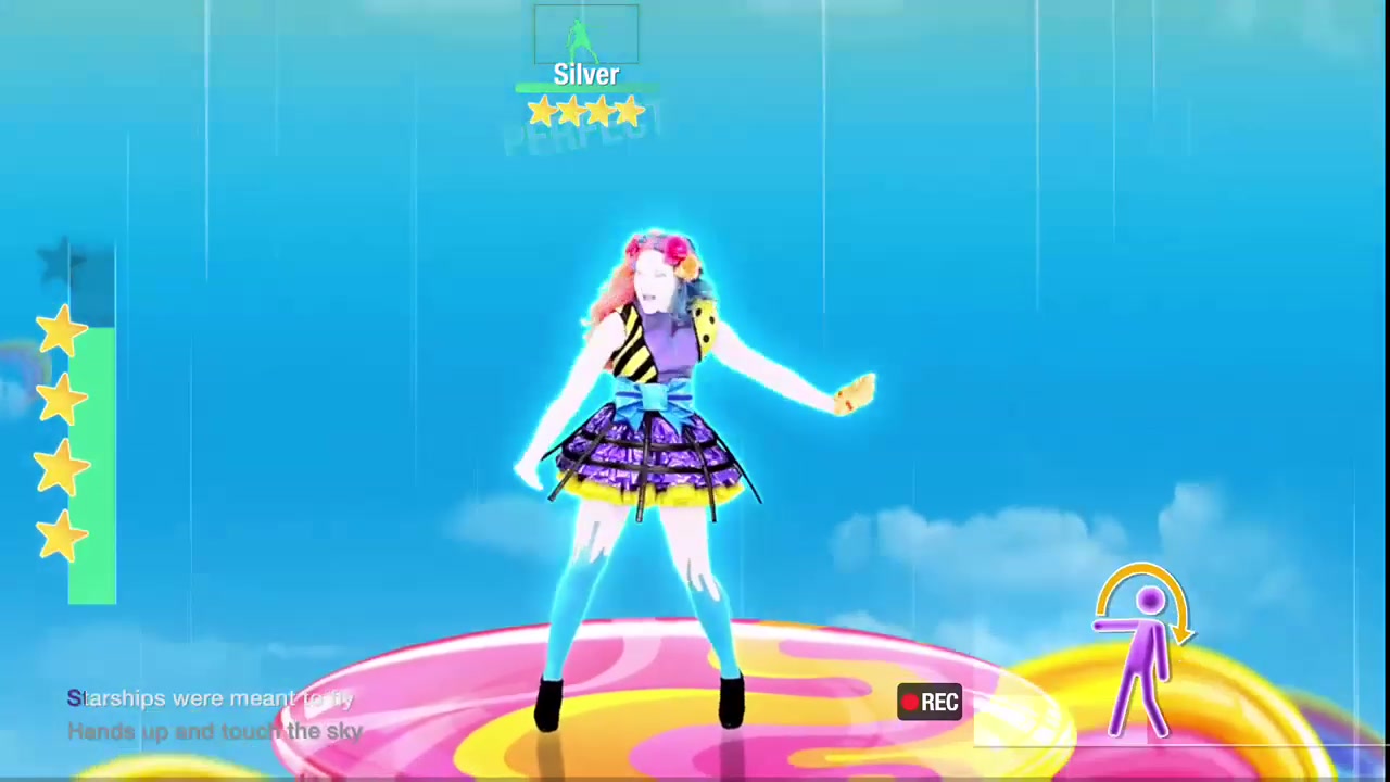 [图]Just Dance starships