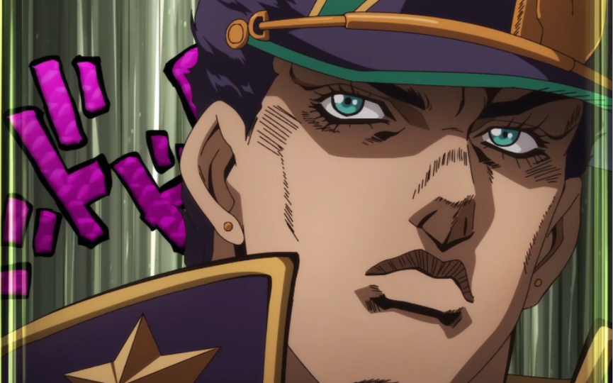 石之海_恶魔爸爸承太郎