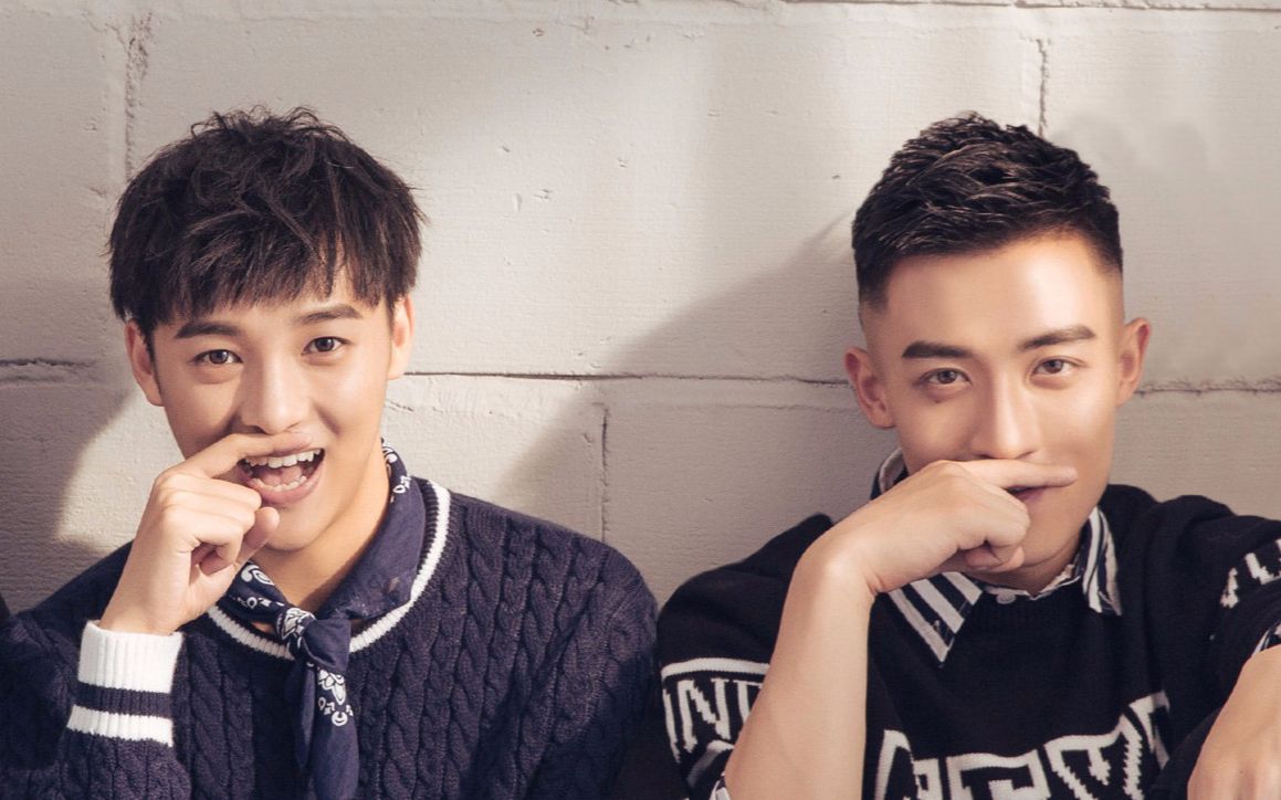 【谷嘉成×伍嘉成】 嘉成兄弟相约吃鸡