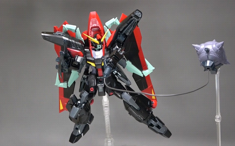 [mg水平的细节]万代5月 一般发售 fm 1/100 掠夺高达 玩家素组测评