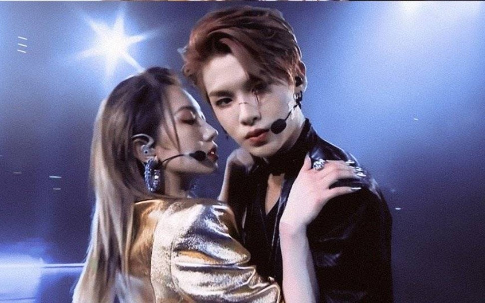 (孟美岐×黄明昊)内娱版的trouble maker有生之年系列,美女帅哥谁不爱