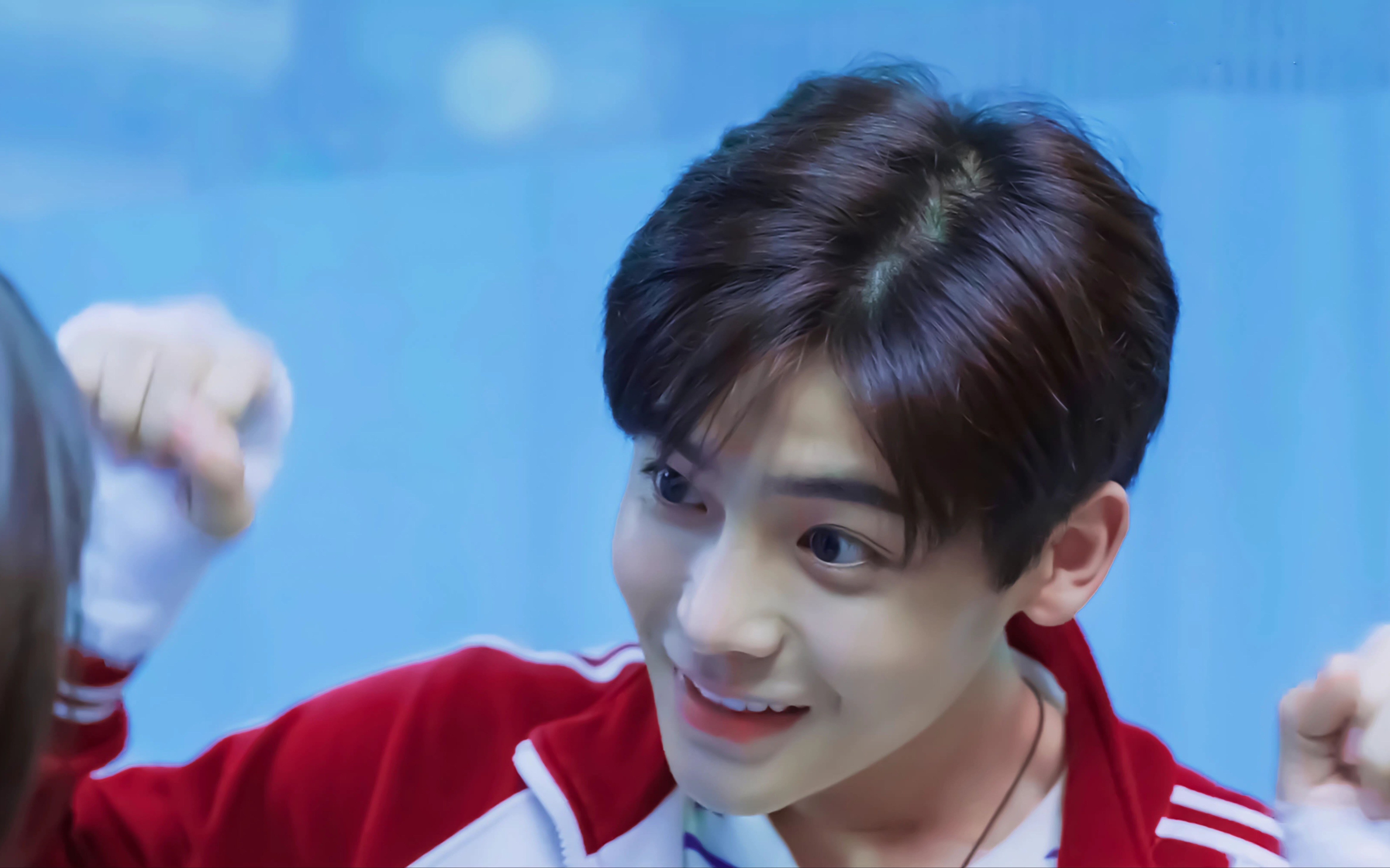 【侯明昊×花彪】每日一遍花彪小天使的笑,治愈一切不开心_哔哩哔哩