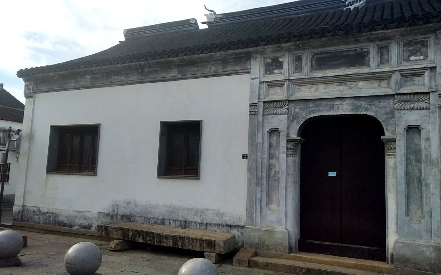 苏州桃花坞唐寅祠(准提庵)202109