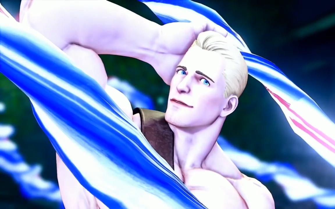 【街霸5】科迪 兄悍登场