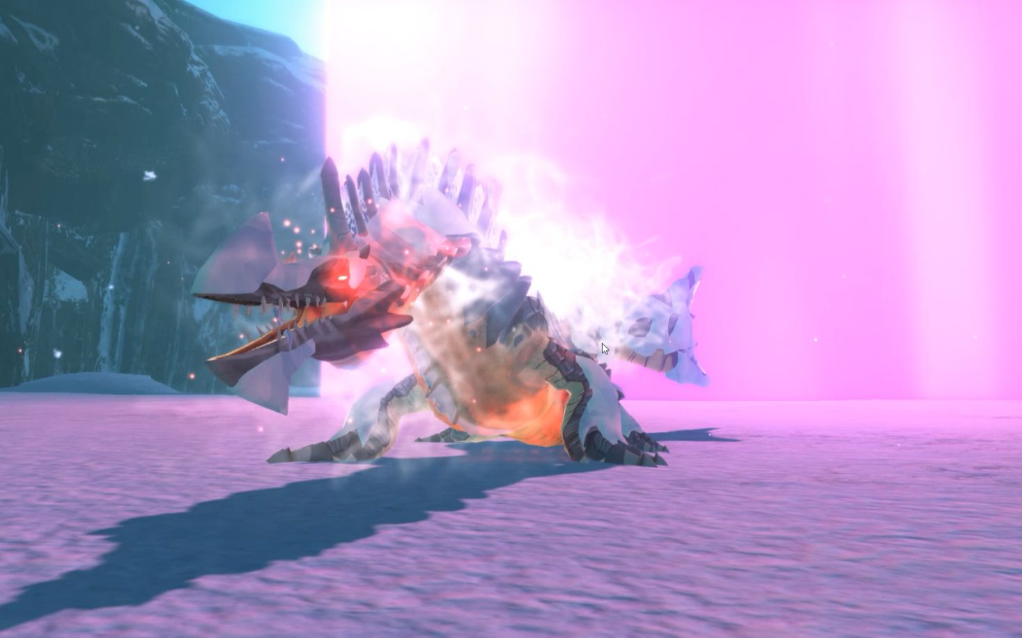 怪物猎人物语2低等级通关30级剧情boss凶光化冻戈龙