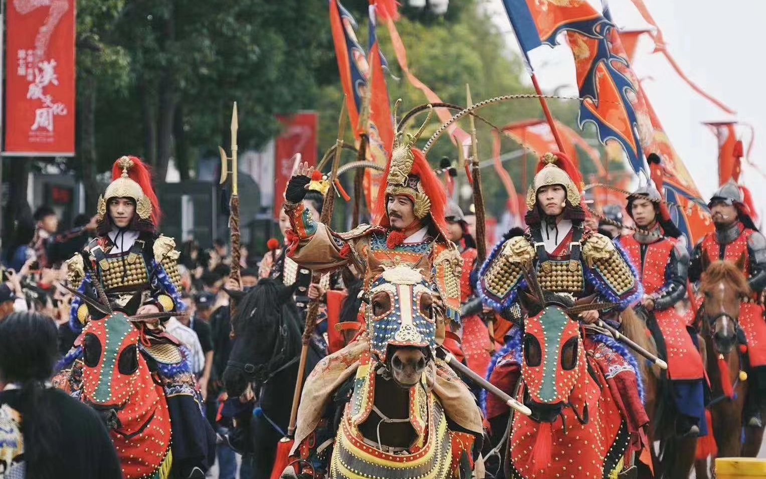 [图]西塘武备展演，明代甲胄之单兵演武混剪