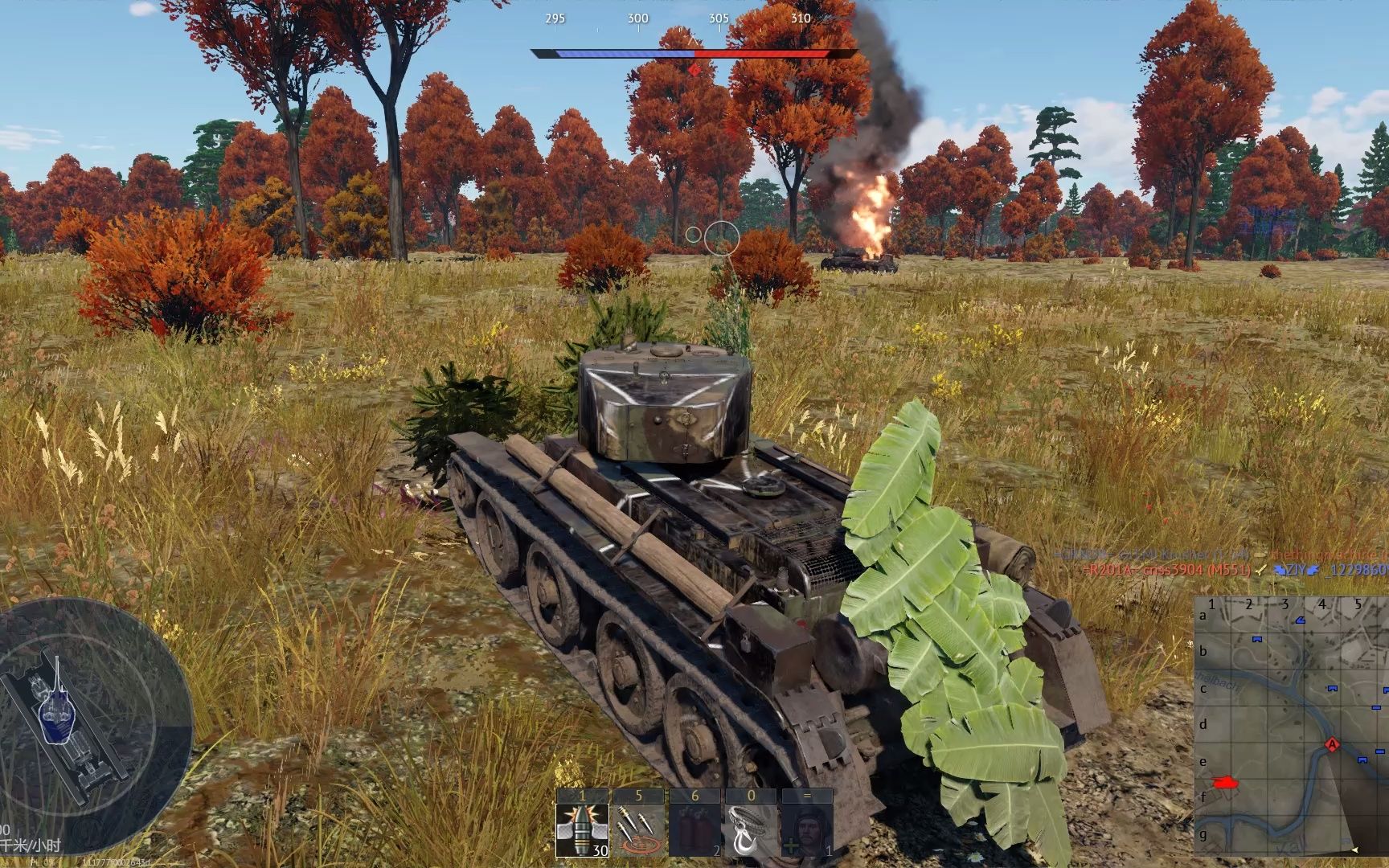 战争雷霆,bt5的辉煌时刻._网络游戏热门视频