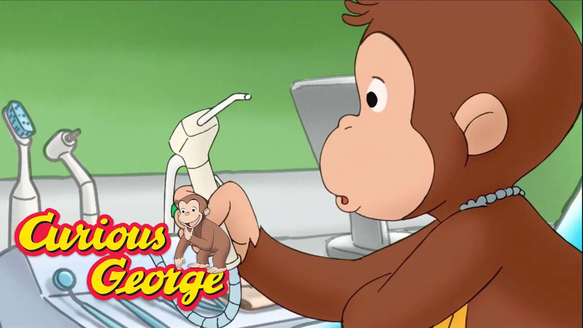 【curious george】learn all about the dentist with george 97