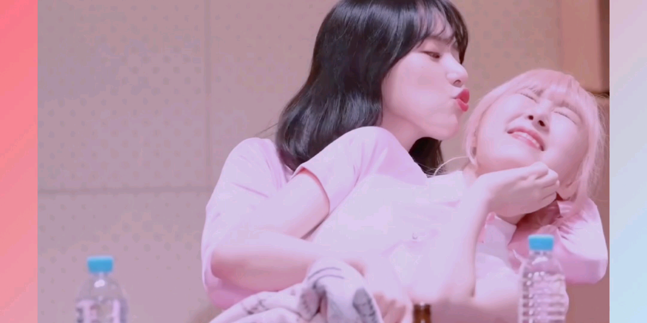 中韩热议姬圈杠把子gl橘里橘气女团掰头宇宙少女snh48宇少cp篇①ttl